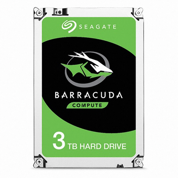 씨게이트 바라쿠다 Barracuda HDD 3.5 내장 하드 3TB