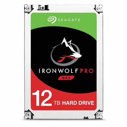 씨게이트 아이언울프 프로 Ironwolf Pro 내장하드 12TB