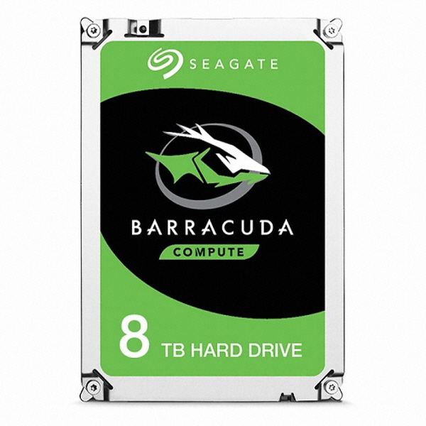 씨게이트 바라쿠다 Barracuda HDD 3.5 내장 하드 8TB