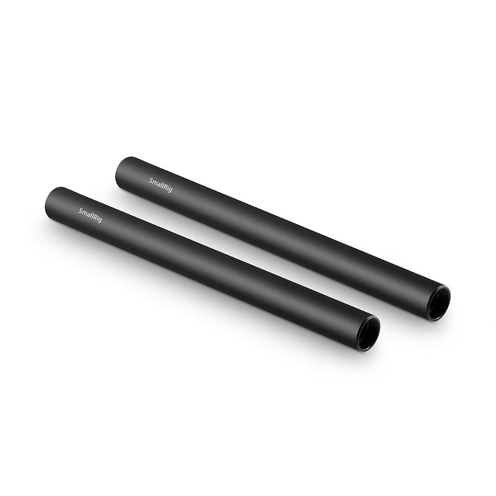 스몰리그 15mm 블랙 알루미늄 로드 (M12-20cm) 8inch