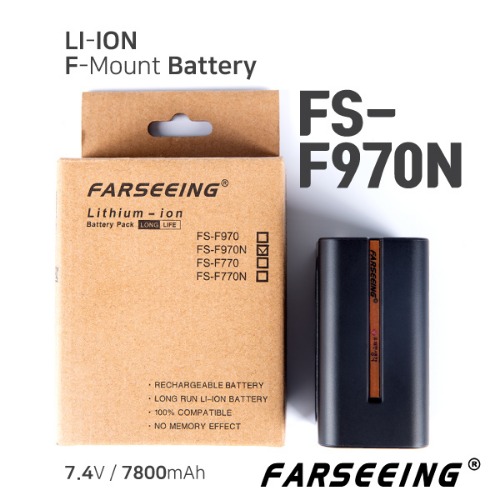 파싱 FS-970N F마운트 배터리