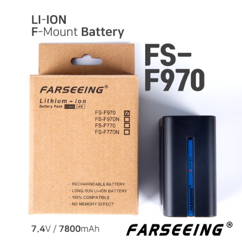 파싱 FS-970 F마운트 배터리