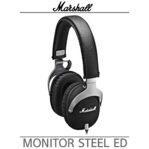 마샬 MONITOR Steel Edition 헤드폰