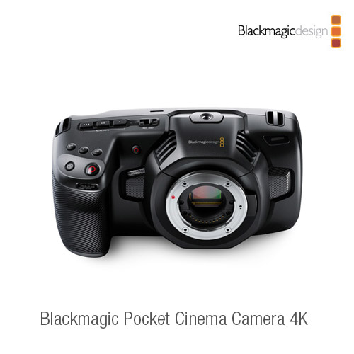 블랙매직 디자인 Blackmagic Pocket Cinema 4K 카메라