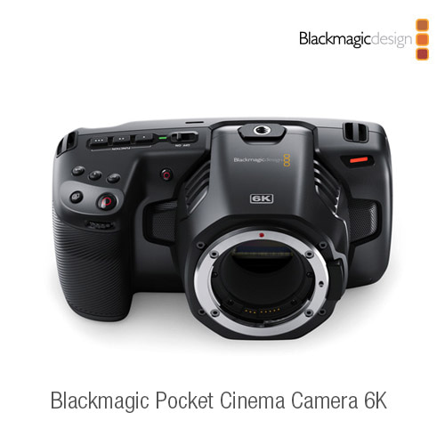 블랙매직 디자인 Pocket Cinema Camera 6K 카메라