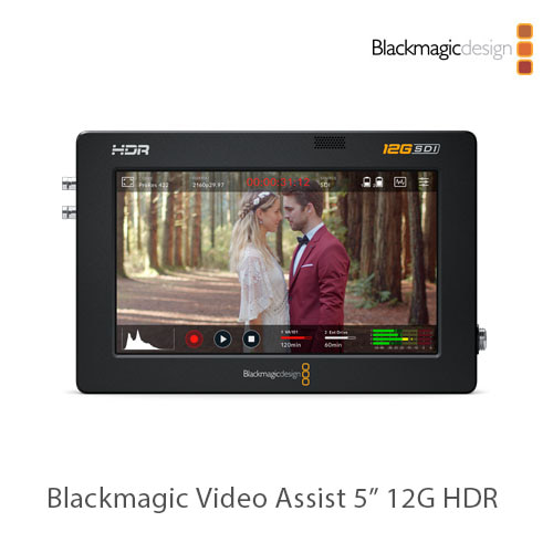블랙매직디자인 Video Assist 5” 12G HDR 필드모니터