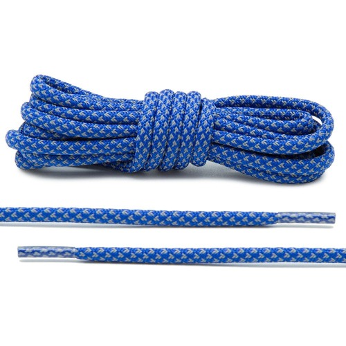 BLUE 3M INVERSE ROPE LACES [I03]