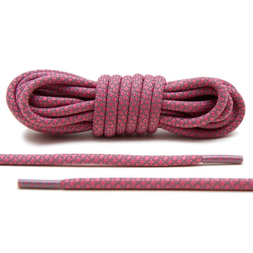 PINK 3M REFLECTIVE ROPE LACES [3M13]