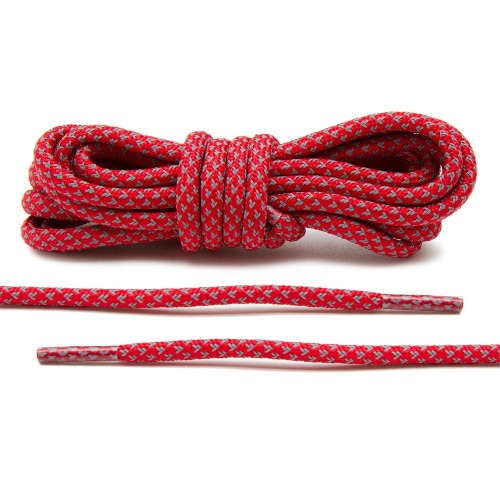 RED 3M INVERSE ROPE LACES [I04]