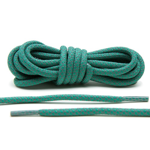 GREEN 3M REFLECTIVE ROPE LACES [3M14]