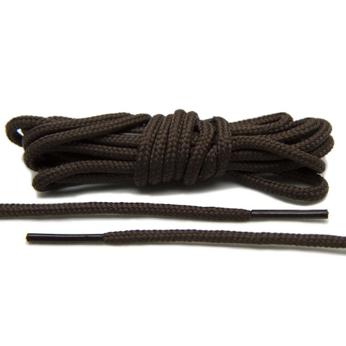 DARK BROWN ROSHE-STYLE LACES [RO06]