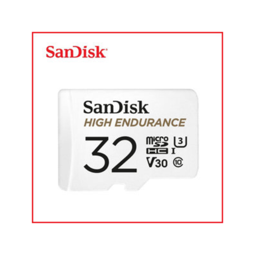 [SanDisk] 샌디스크 블랙박스전용 MicroSD Class10 MLC