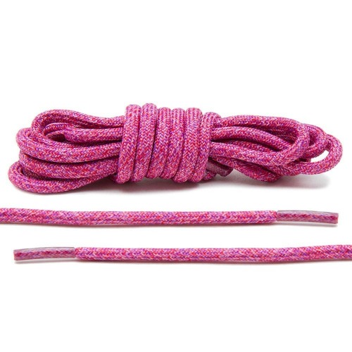 PINK MULTI-COLOR ROPE LACES [M06]