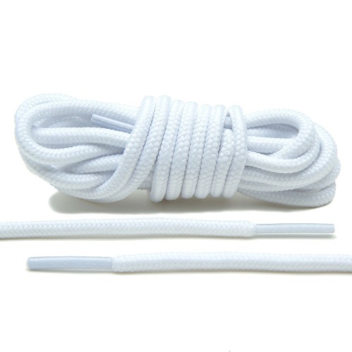 WHITE - XI ROPE LACES [X10]