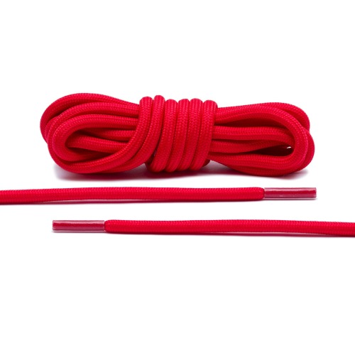 RED ROPE LACES [R38]