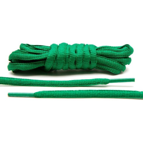 KELLY GREEN - THIN OVAL LACES [T04]