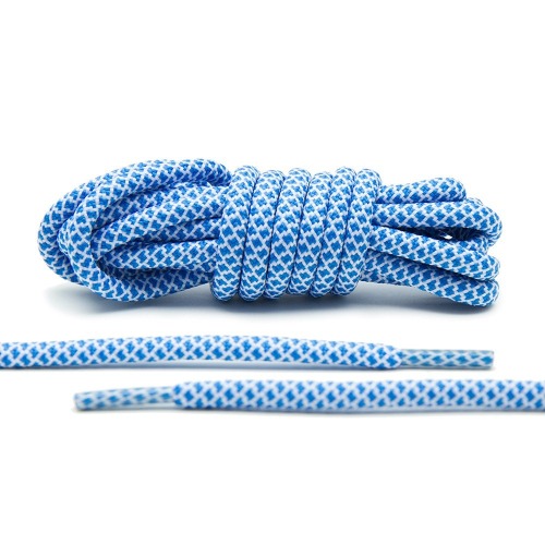 SAIL BLUE ROPE LACES [R32]