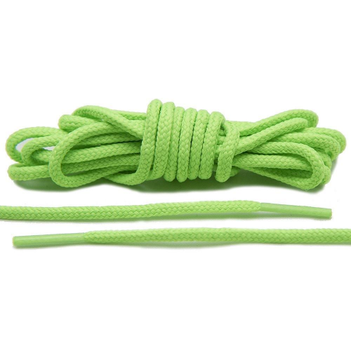 NEON GREEN ROSHE-STYLE LACES [RO09]