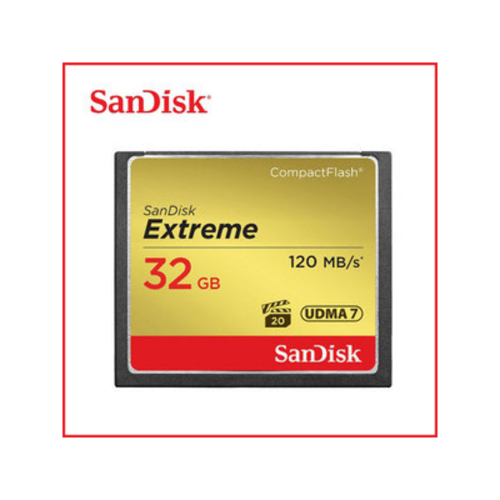 [SanDisk] 샌디스크 CF카드 Extreme 120MB/s 32GB/64GB/128GB