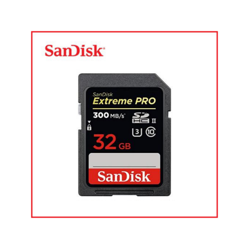 [SanDisk] 샌디스크 익스트림프로2 SD카드 300MB/s