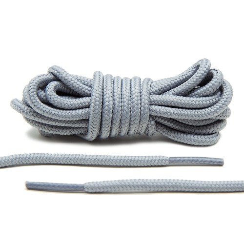 COOL GREY - XI ROPE LACES [X02]