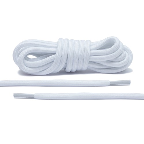 WHITE ROPE LACES [R36]