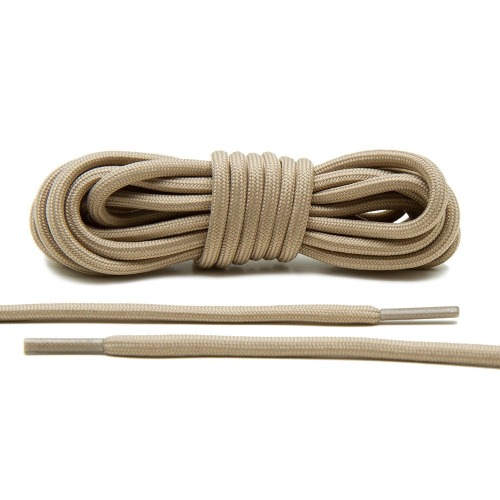 OXFORD TAN ROPE LACES [R09]
