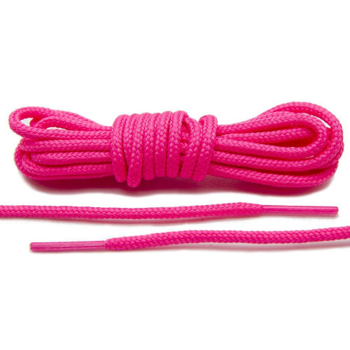 NEON PINK ROSHE-STYLE LACES [RO10]