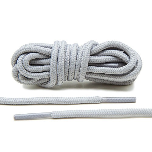 LIGHT GREY - XI ROPE LACES [X06]