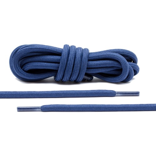 NAVY BLUE ROPE LACES [R39]