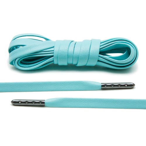 Mint Luxury Leather Laces - Gunmetal Plated [L17]