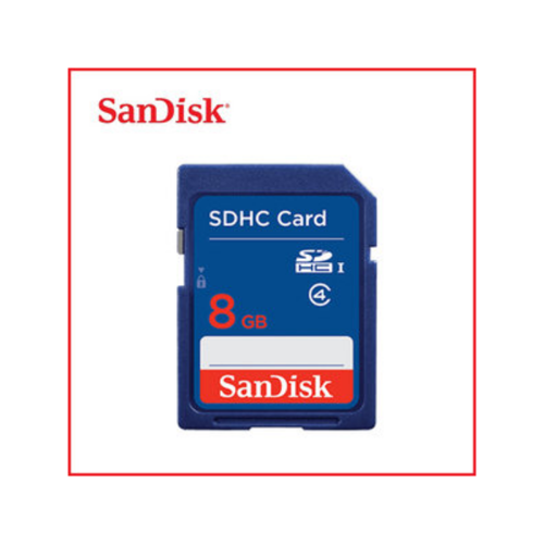 [SanDisk] 샌디스크 SD카드 Class4 10MB/s