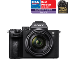 소니 A7M3 풀프레임 미러리스 카메라 (28~70mm 줌 렌즈포함)