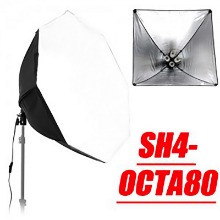 호루스벤누 스튜디오 라이트 SH4-OCTA80 4구/소프트박스 (지속광조명)