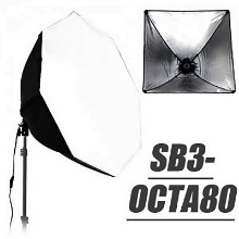 호루스벤누 스튜디오 라이트 SB3-OCTA80 1구/소프트박스 (지속광조명)